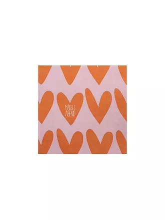 RAEDER | Lunch Servietten 33x33cm MAEDELSABEND | 